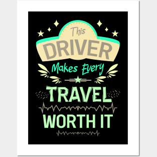 This driver makes every travel worth it 05 Posters and Art